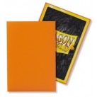 Dragon Shield Japanese Size Card Sleeves Matte Orange (60) Japanese Size Card Sleeves (Yu-Gi-Oh)